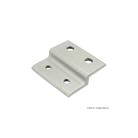 Panel Retainer 40 Anodized Aluminum M5 MPN:20-2497