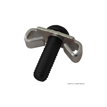 End Fastener W/Screw 20 S MPN:20-3895