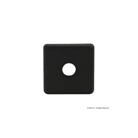 End Cap Black W/Push-Ins 1010 MPN:2015-PLAIN
