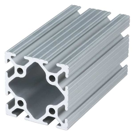 Extrusion, T-Slotted, 10S, 72 In L, 2 In W. MPN:2020-72