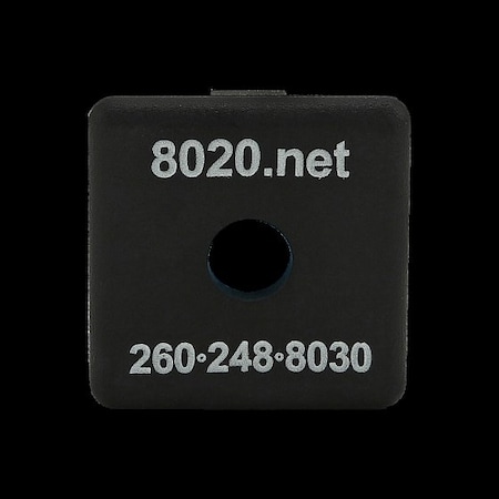 End Cap, Black, Push-Ins, 1515/1515-Lite MPN:2030