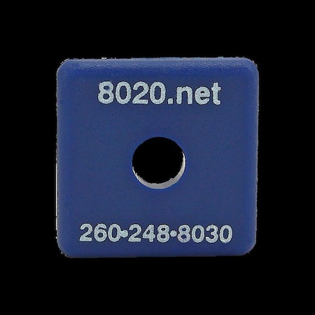 End Cap Blue W/Push-Ins 1515/1515-Lite MPN:2030BLU