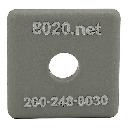 End Cap Gray W/Push-Ins 1515/1515-Lite MPN:2030GRA