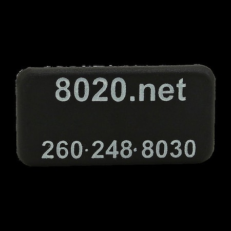 End Cap, Black, 1575 MPN:2036