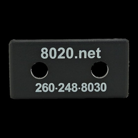 End Cap, Black, Push-Ins, 1530/1530-Lite MPN:2045