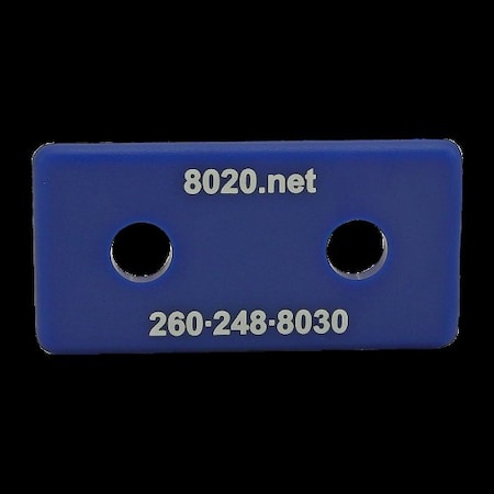 End Cap Blue W/Push-Ins 1530/1530-Lite MPN:2045BLU