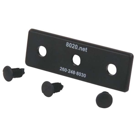 End Cap, 1 1/2 inx3/16 inx4 1/2 in, PK2 MPN:2046-2