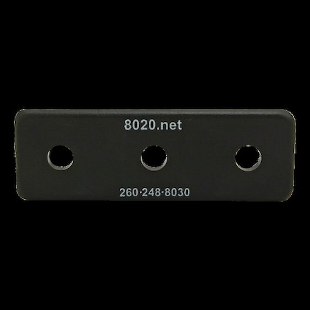 End Cap, Black, Push-Ins, 1545 MPN:2046