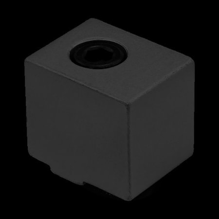 Black Detent Hinge Door Stop MPN:2054-BLACK