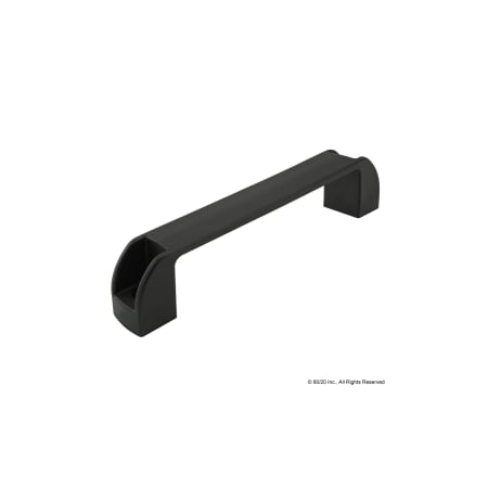Door Handle, Black, Plastic, Large MPN:2060