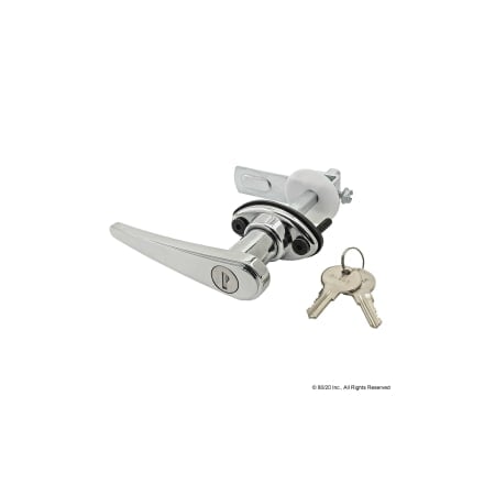 Economy, Locking, L-Handle MPN:2063