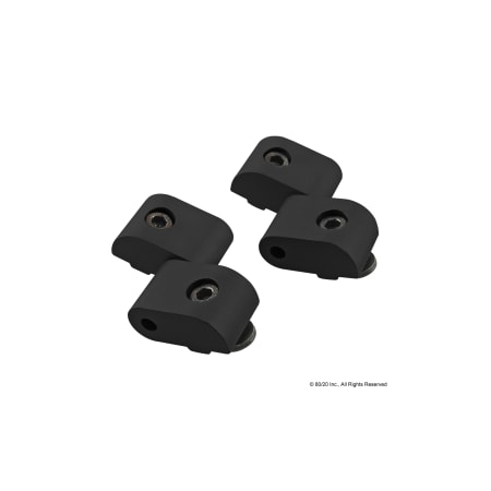 Blk 10S Rt Hand Lift-Off Hinge Assembly MPN:2064-BLACK