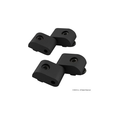 Black 10 S Left Hand Lift-Off Hinge Assy MPN:2065-BLACK