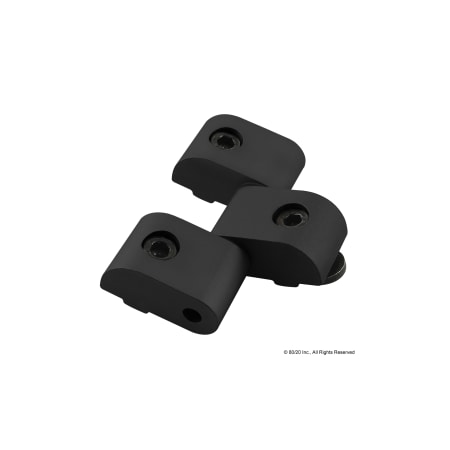 Black 10 S Heavy Duty Hinge MPN:2066-BLACK