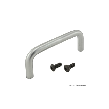 Door Handle, Steel MPN:2070