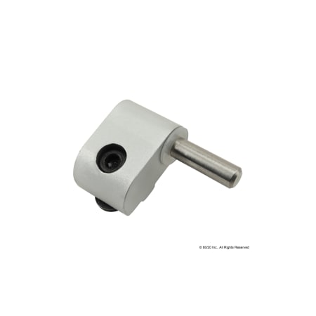 LiftOffHinge, Alum, Silver, 15/32in, 3/4in MPN:2073