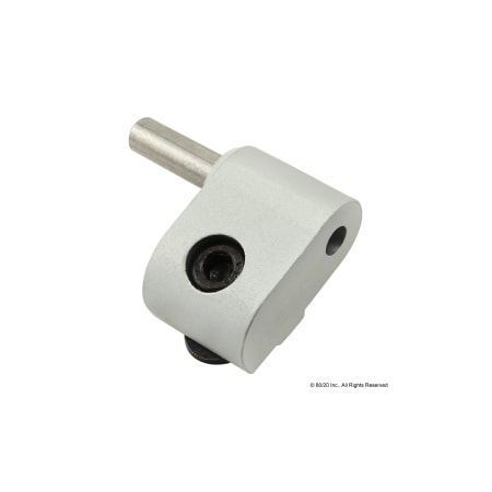 LiftOffHinge, Alum, Silver, 15/32in, 3/4in MPN:2074
