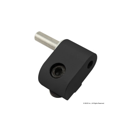 LiftOffHinge, Alum, Blk, 15/32in, 3/4in MPN:2074-BLACK