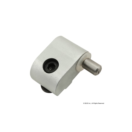 LiftOffHinge, Alum, Silver, 15/32in, 3/4in MPN:2075