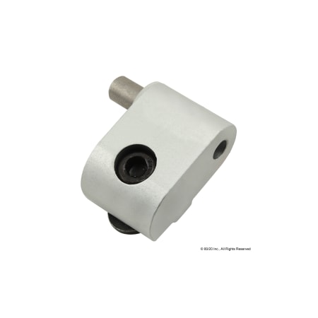 LiftOffHinge, Alum, Silver, 15/32in, 3/4in MPN:2076