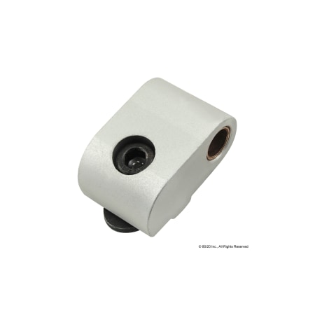 LiftOffHinge, Alum, Silver, 15/32in, 1/2in MPN:2077