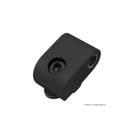 LiftOffHinge, Alum, Blk, 15/32in, 1/2in MPN:2077-BLACK