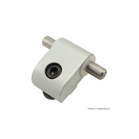 Lift-OffHinge, Alum, Slvr, 3/4in, 15/32in MPN:2078