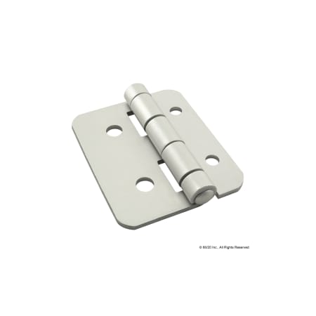 Transition Hinge, Aluminum, 10 S To 15 S MPN:2084