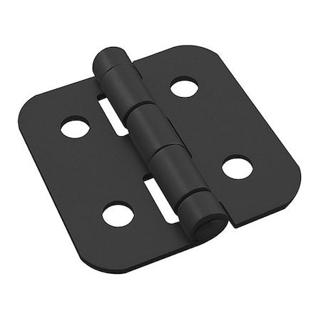 Hinge, Aluminum, Black MPN:2086-BLACK