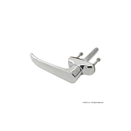 L-Handle, Chrome Locking MPN:2089