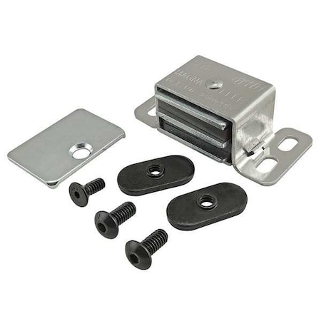 Magnetic Catch, 3/32 inx2 1/16 inx1 in MPN:2090