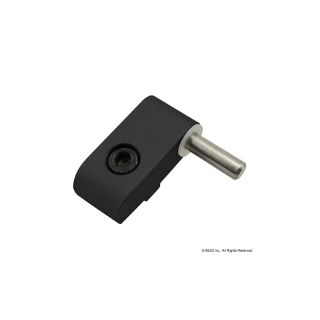 LiftOffHinge, Alum, Blk, 7/8in, 121/32in MPN:2093-BLACK