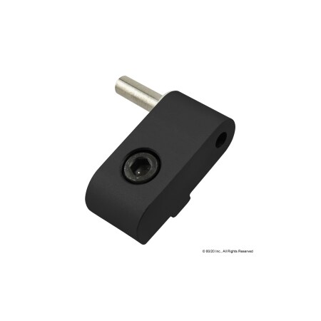 LiftOffHinge, Alum, Blk, 7/8in, 121/32in MPN:2094-BLACK
