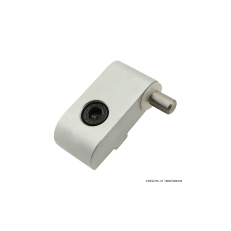 LiftOffHinge, Alum, Silver, 121/32in, 7/8in MPN:2095