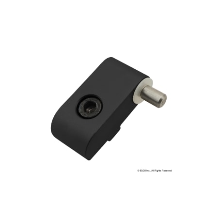 LiftOffHinge, Alum, Blk, 121/32in, 7/8in MPN:2095-BLACK