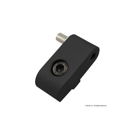 LiftOffHinge, Alum, Blk, 121/32in, 7/8in MPN:2096-BLACK