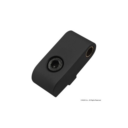 LiftOffHinge, Alum, Blk, 7/8in, 121/32in MPN:2097-BLACK