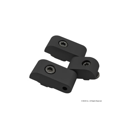 Heavy Duty Trans Hinge Assy 10S To 15S MPN:2103-BLACK