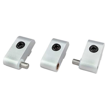 LiftOffHinge, Aluminum, Silver, 25/16in MPN:2106