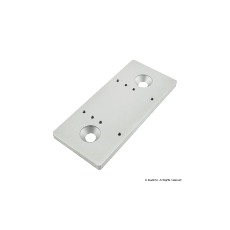 Keeper Mt Plate, Grabber, Door Catch 15S MPN:2121