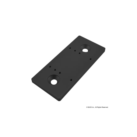 Keeper Mt Plate, Grabber Door Catch 15S MPN:2121-BLACK
