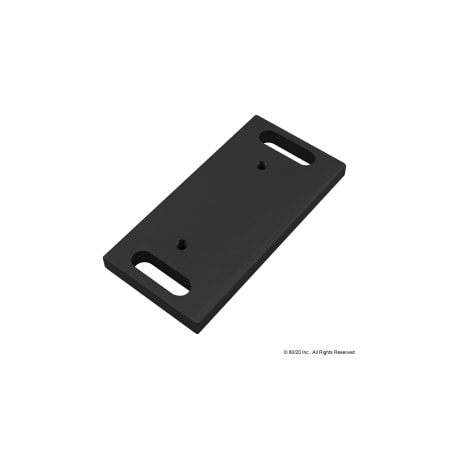 Black Catch Mount Plate MPN:2123-BLACK