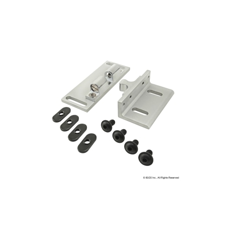 Tension Ball Latch, Mounting Brackets MPN:2134