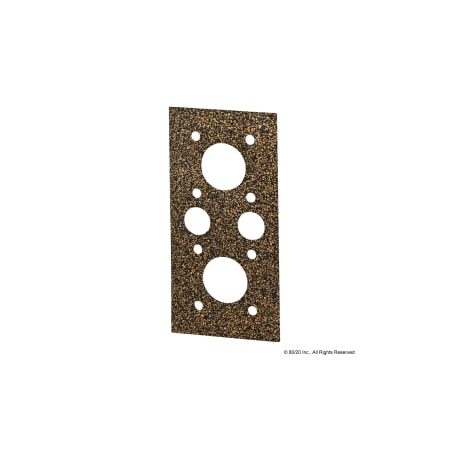 Gasket For Pressure Manifold, 3 x 6