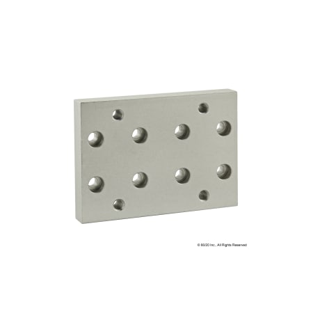 Heavy Duty Flange, Mount Caster Plate MPN:2147