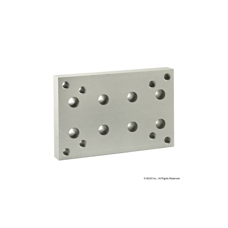 Position Floor Lock, Base Plate MPN:2148