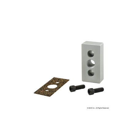 Pressure Manifold, Feed Plate, 3 Hole 15S MPN:2150