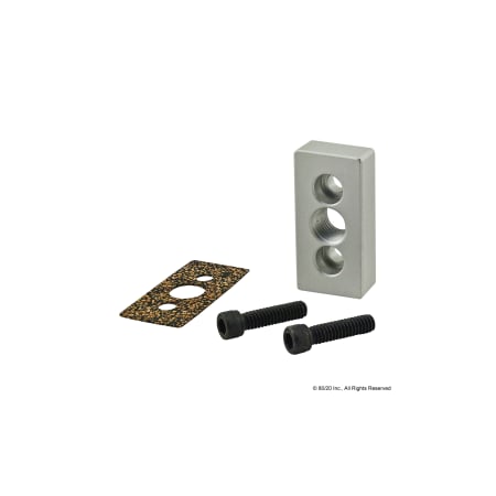 Pressure Manifold, Feed Plate, 3 Hole MPN:2151