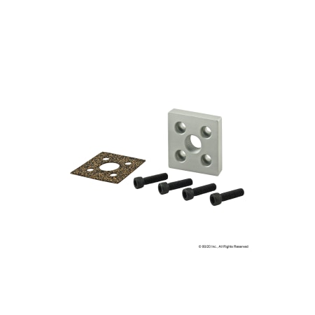 Sqr Pressure Manifold, Feed Plate, 5 Hole MPN:2159