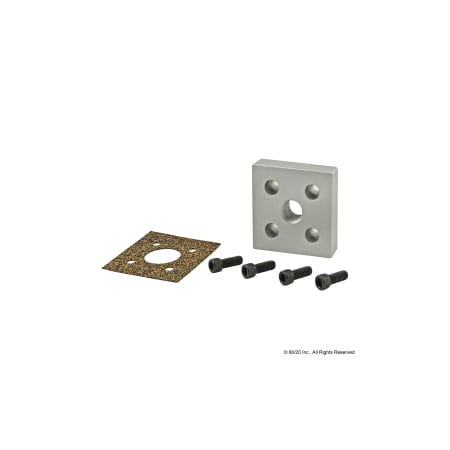 Sqr Pressure Manifold, Feed Plate, 5 Hole MPN:2160